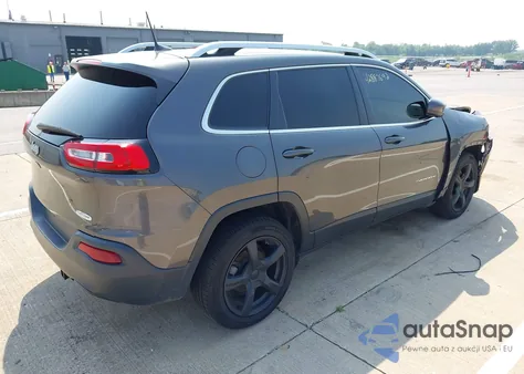 2018 Jeep Cherokee Latitude Plus Fwd from USA, damaged, VIN 1C4PJLLB5JD503365